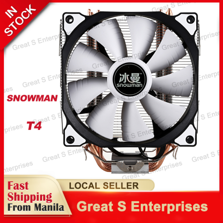 GSE SNOWMAN CPU Cooler - Tower Cooling System