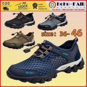 Summer Rubber Hiking Shoes for Men and Women by 