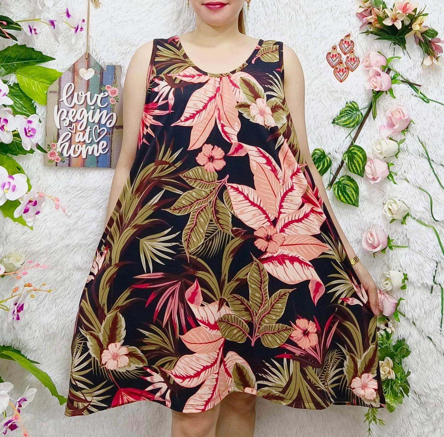 UPSIZE SANDO DRESS UP TO 4XL FIT - Image 2