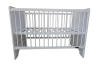 Akeeva Luxury Wooden Crib