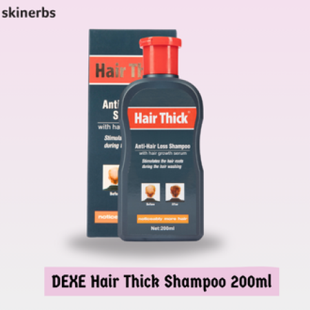 Dexe Hair Thick Anti Hair Loss Shampoo & Serum