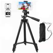 Smilee 3120 Cellphone Tripod with Free Phone Holder