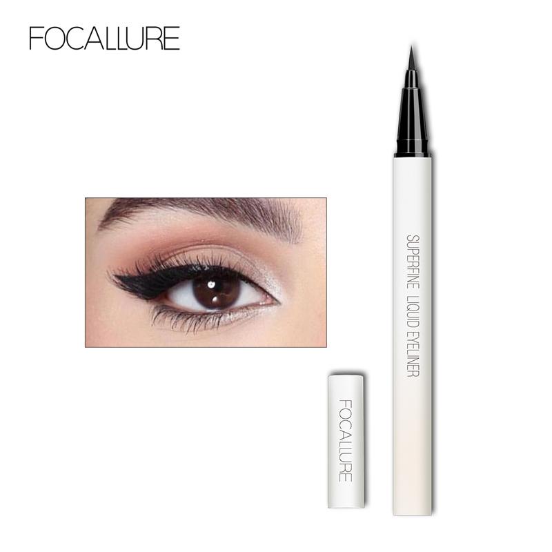Discount on Focallure  shoes - SKU: FOCALLURE Long Lasting Waterproof Quick Dry Liquid Eyeliner Black Eyeliners