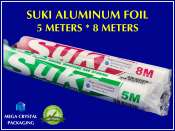 Suki Multi Purpose Aluminum Foil 5M / 8M