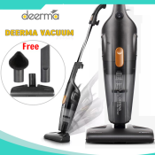 Deerma Handheld Vacuum Cleaner - Strong Suction, Low Noise