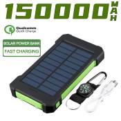 99 ONLY Solar Powerbank 150000mAh - Portable Waterproof Charger