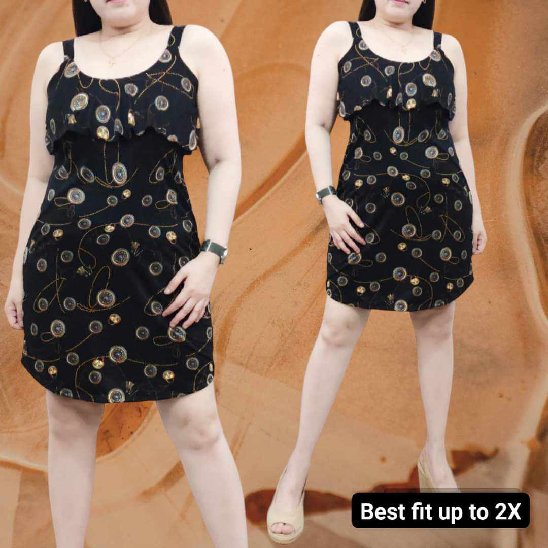LAYERED SEXY MIKA DRESS - Image 2
