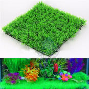 Aquatic Green Grass Plant for Fish Tank - 