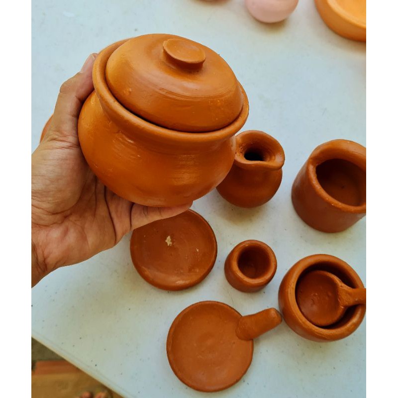 clay pot cooking toys