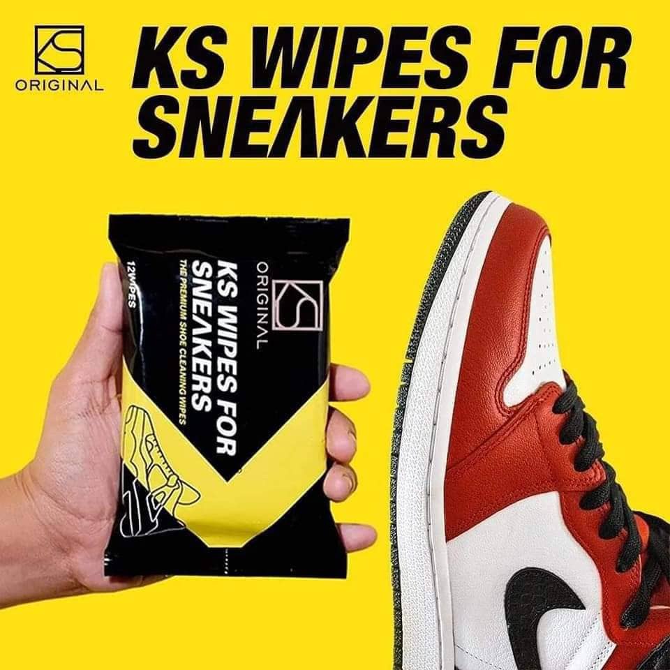 Brand Name: Quick Wipe
Shorter Title: Premium Sneaker Cleaning Wipes