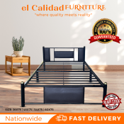 EL CALIDAD FURNITURE - HENRY METAL BED FRAME