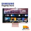 Samsung 32" 4K Smart Monitor - Green/Blue/Pink