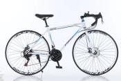 Mountain Bike fix700cc Road Bike 21 Speed Men's And Women's Cycling Aluminum Alloy RoadRacing