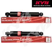 KYB Rear Shock Absorber Set for Hyundai i10 (2008-2016)