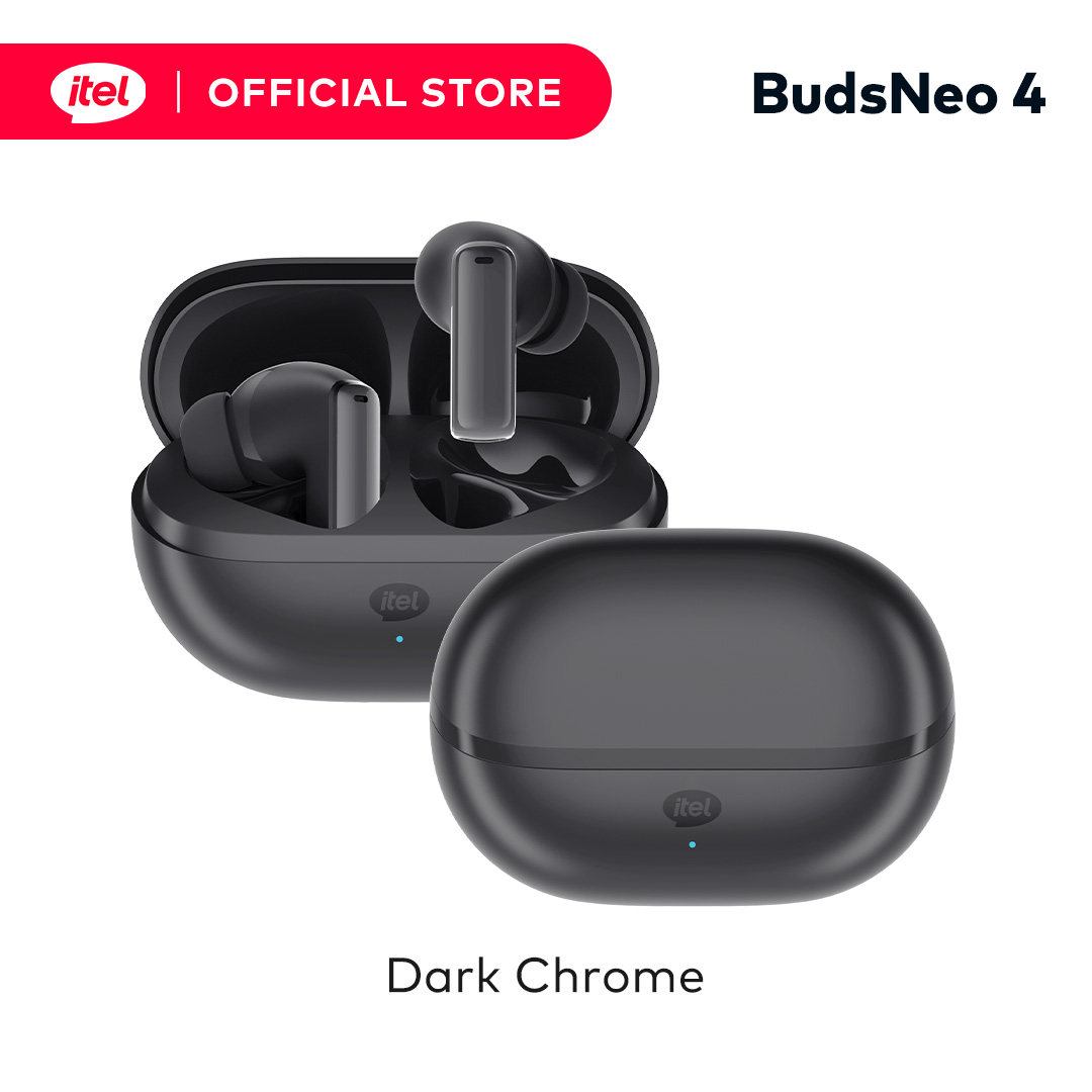 [New] itel BudsNeo 4 Wireless Bluetooth Earphone / 70h Battery Life / Spatial Super Bass / AI Call Noise - Image 3