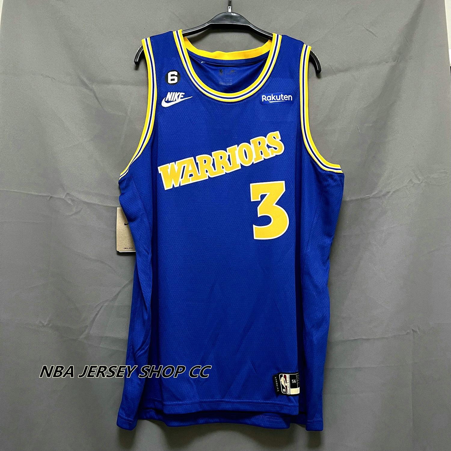 US$ 26.00 - 22-23 WARRIORS POOLE #3 Black City Edition Top Quality Hot  Pressing NBA Jersey - m.