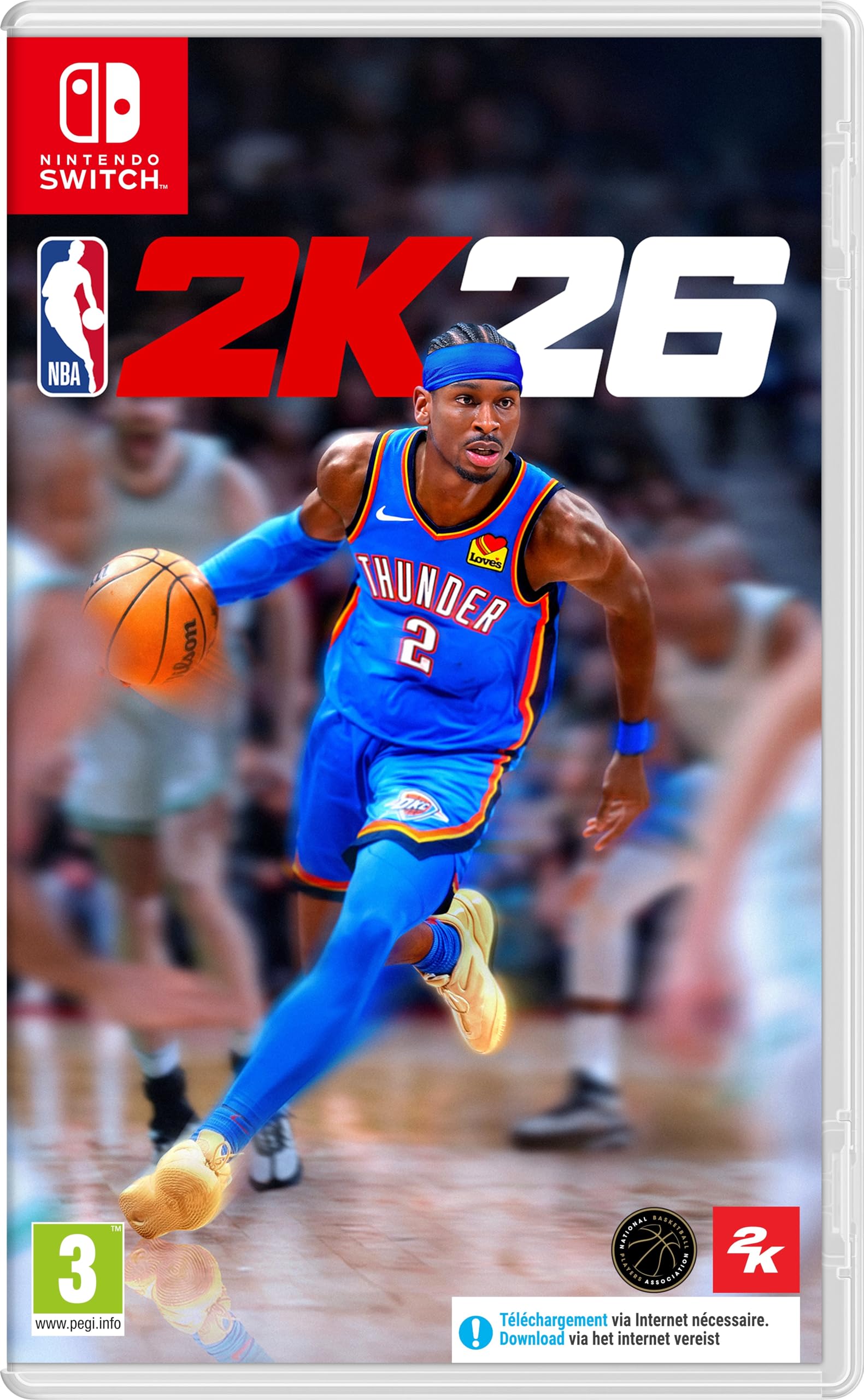Nintendo Switch Game NBA2K20 NBA 2K20 | Lazada PH