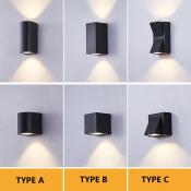 Waterproof Outdoor LED Wall Lamp by 