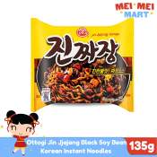 Ottogi Jin Jjajang Black Soy Bean Korean Instant Noodles