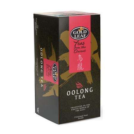 Gold Leaf Oriental Blends: Oolong Tea 25 Teabags