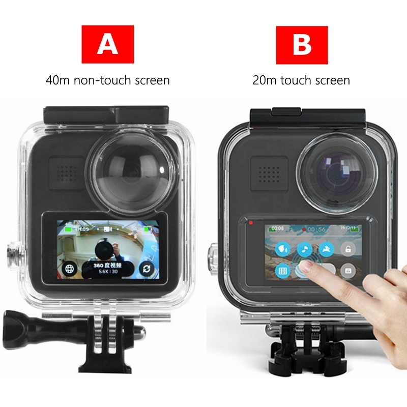 gopro max 360 waterproof