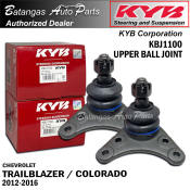 KYB Upper Ball Joint Set for Chevy Trailblazer/Colorado 2012-2016