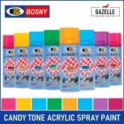 Bosny Candy Tone Spray Paint 8 Colors - Honda / Yamaha