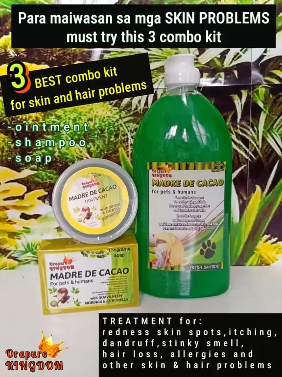 madre de cacao shampoo for humans