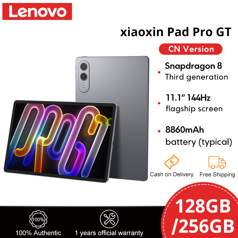 Lenovo Xiaoxin Pad Pro GT Snapdragon 8 Gen 3 Tab 128GB/256GB ROM 11.1" 144Hz 3.2K Screen 8860mAh 68W Charging Android Tablet Chinese version - Image 4