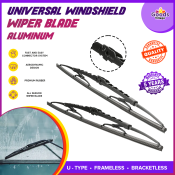 Universal Wiper Blade with Rubber U-Type for Clear Visibility