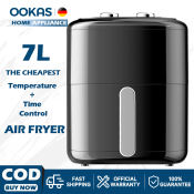 OOKAS Air Fryer Oven - Japanese Made, On Sale