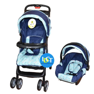Apruva Travel System Stroller with Carrier SD-12 (3)