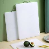 BINLU Rectangular Plastic Cutting Board for Kitchen, Restaurant, Supermarket