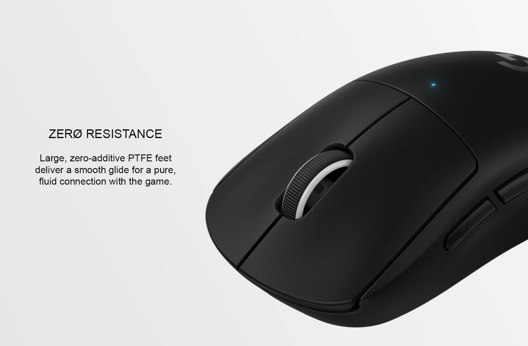 Logitech G Pro X Superlight Wireless Gaming Mouse, HERO 25k Sensor 25 ...