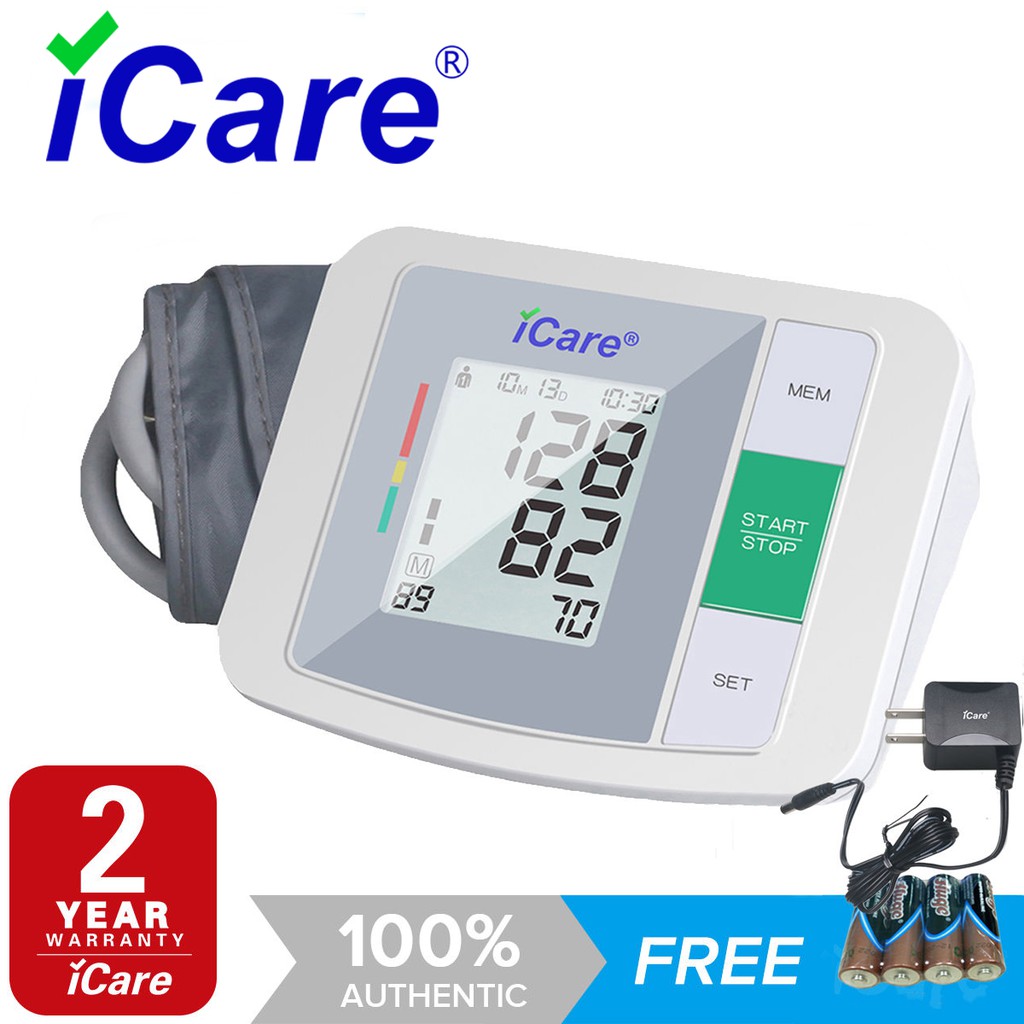 i care blood pressure monitor