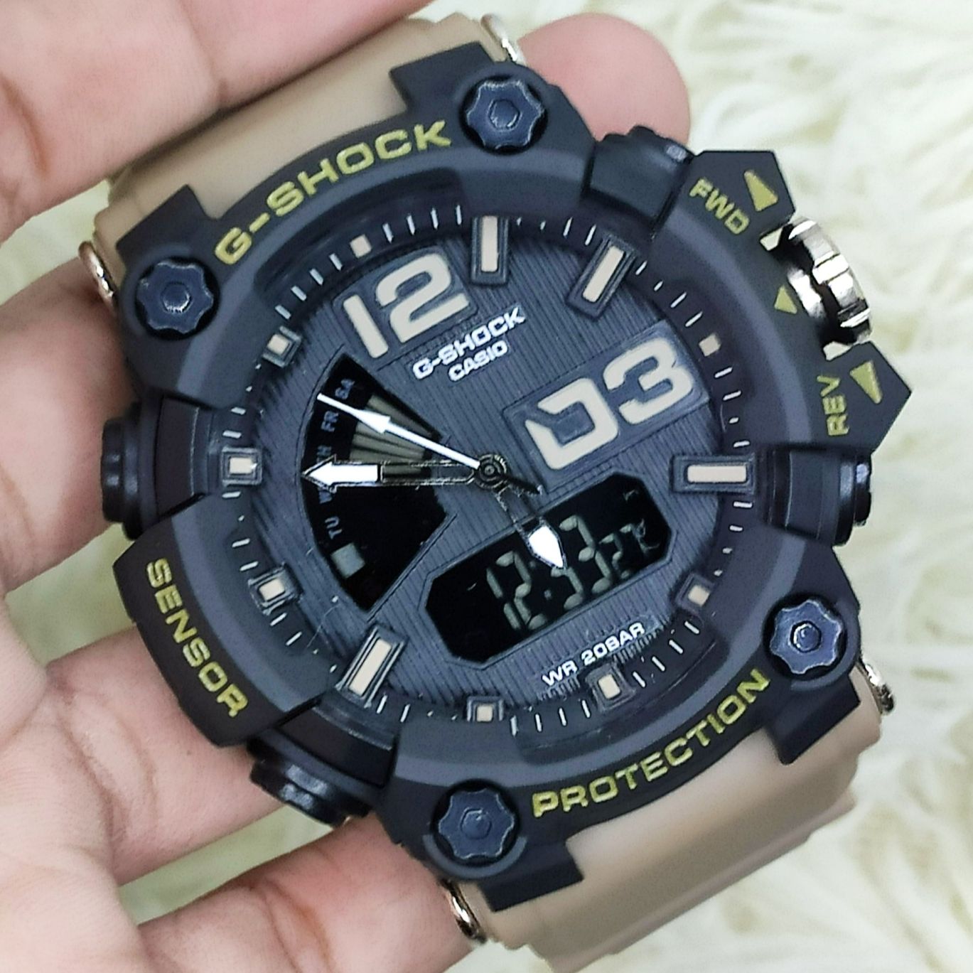 Jam g shock online mudmaster