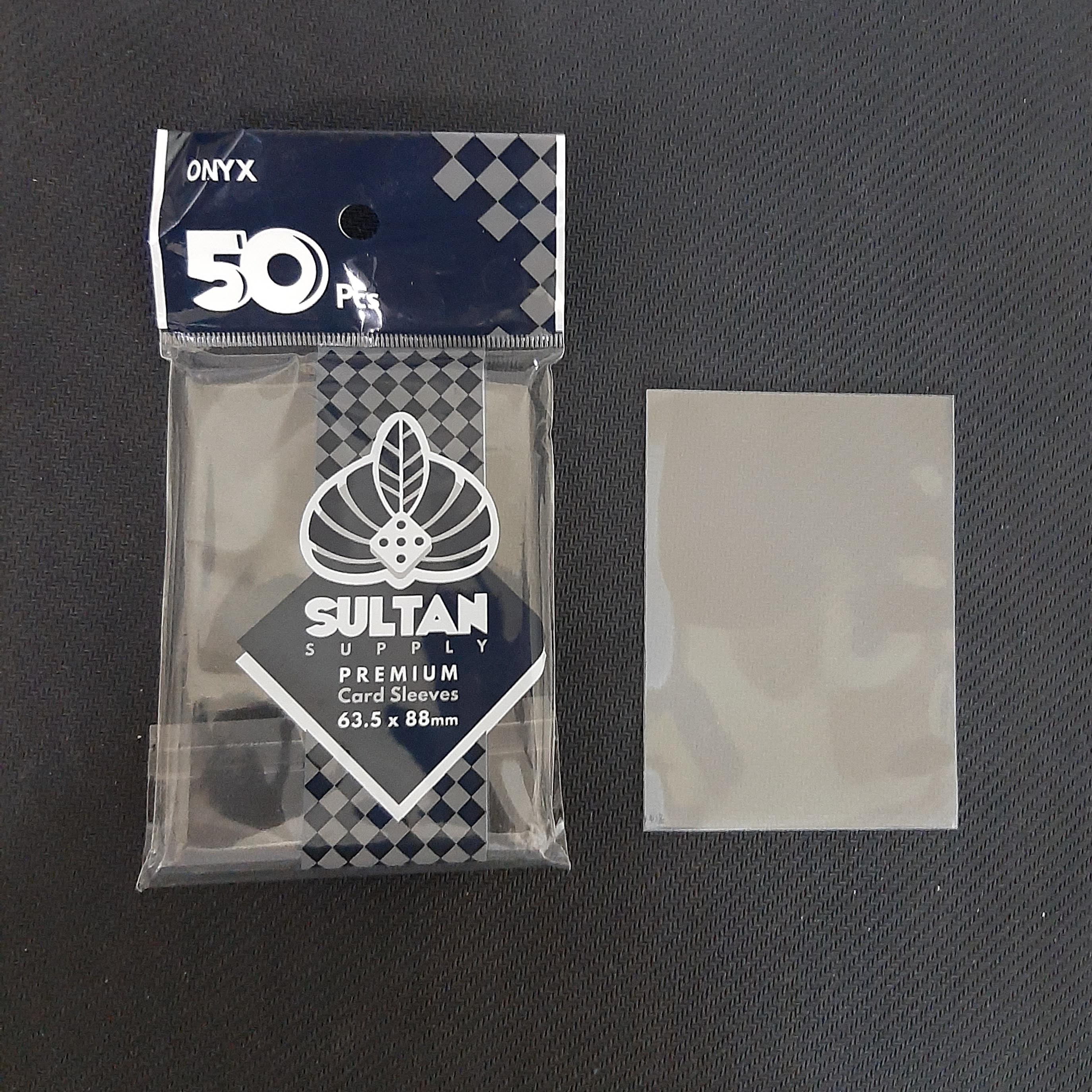 sultan card sleeves Sultan Card Sleeves: DIAMOND