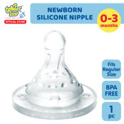 Tender Luv Newborn Siicone Nipple