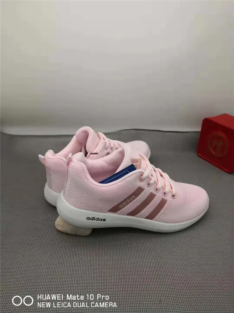 adidas pink rubber shoes