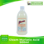 Gleam Muriatic Acid 500ml