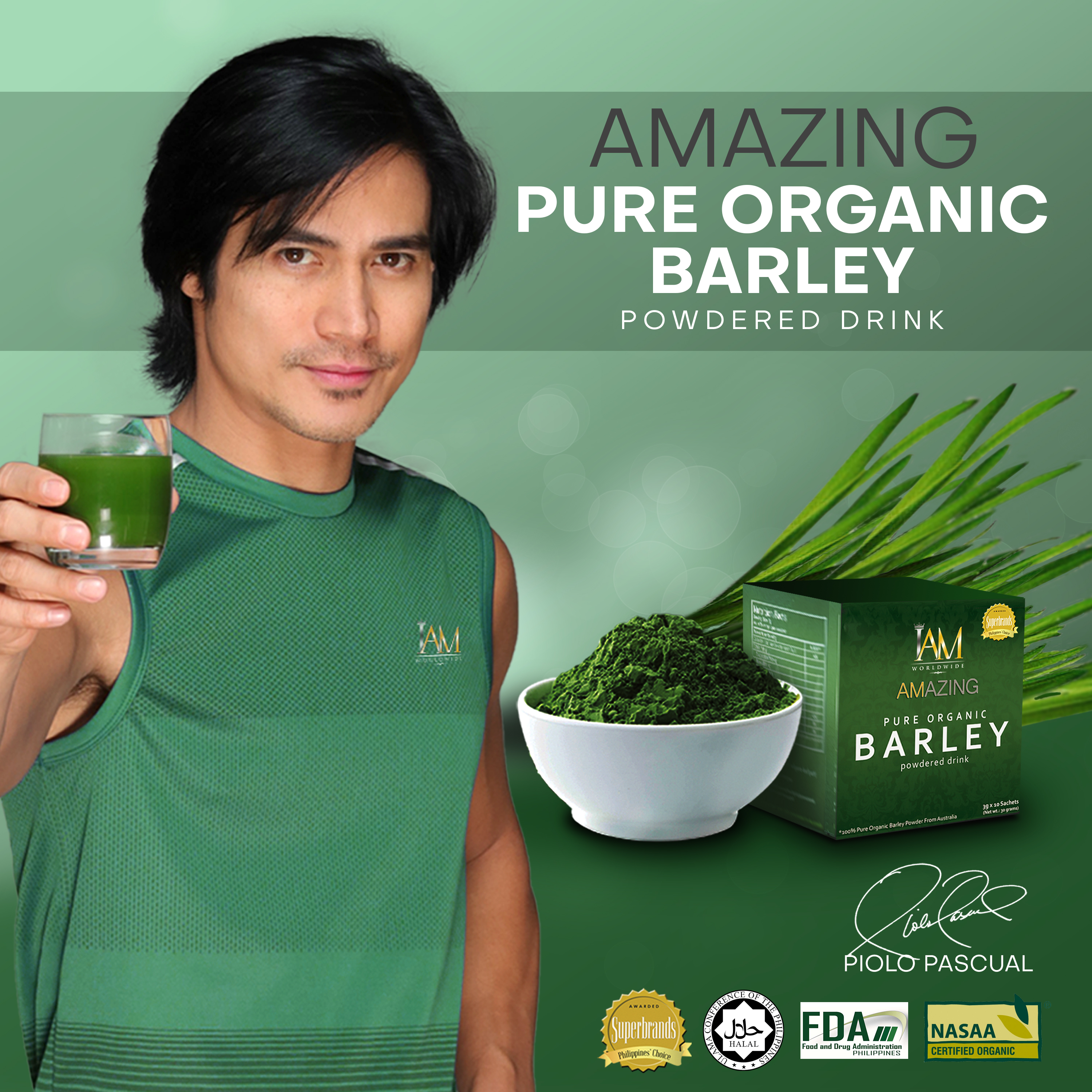 Original 100% Amazing Pure Organic Barley powdered drink mix from Australia  Lazada PH