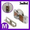 Seabird Sliding Accordion Door Latch Lock Keyless