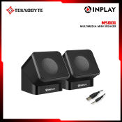 InPlay Mini Speaker: Portable USB Multimedia Speaker for Laptop