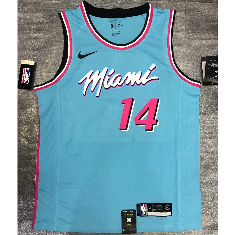 miami jersey blue and pink