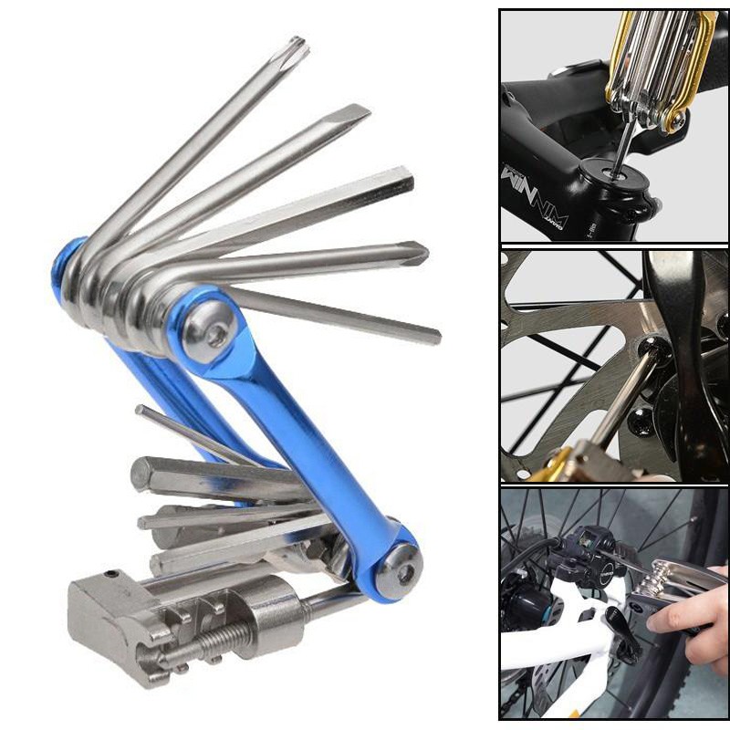 Ragusa 11 in 1 Bike Repair Tools with 
