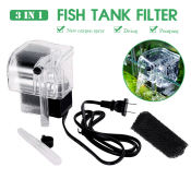 Hang On Aquarium Filter with Activated Carbon Pump - XPH444