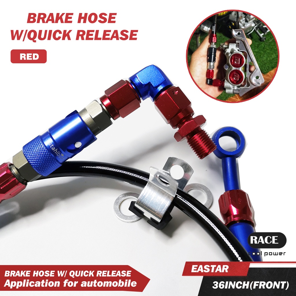 Shocking sale! Brake Hose w/ Quick Release  36 Inch