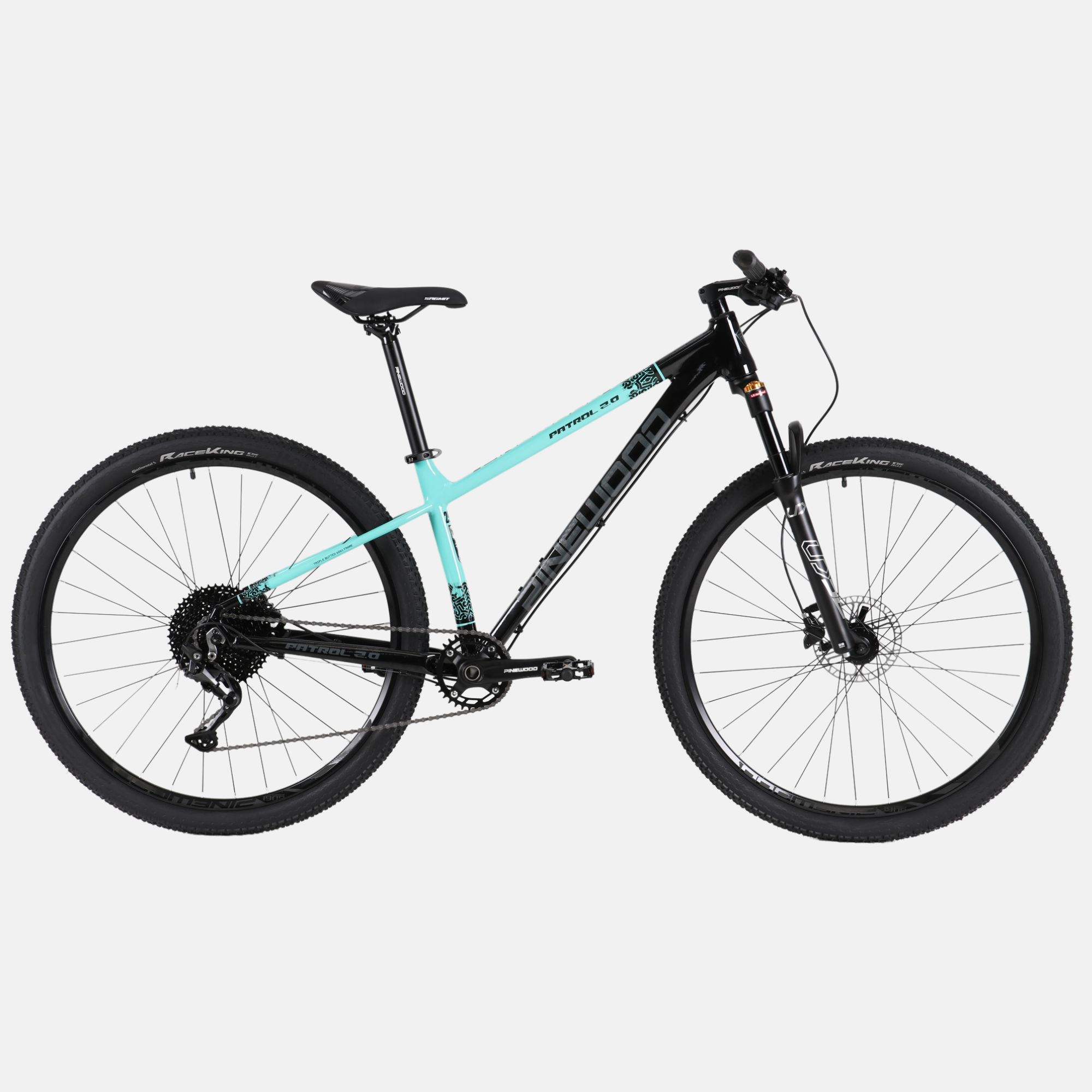 Pinewood patrol online 29er