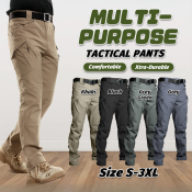 IX9 Tactical Waterproof Outdoor Pants by SWAT for Camping