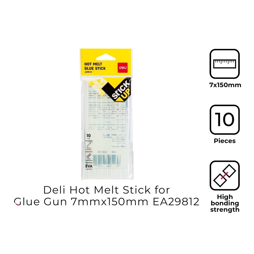 70 Pieces 7x150mm Transparent Hot Glue Sticks For Hot Glue Gun